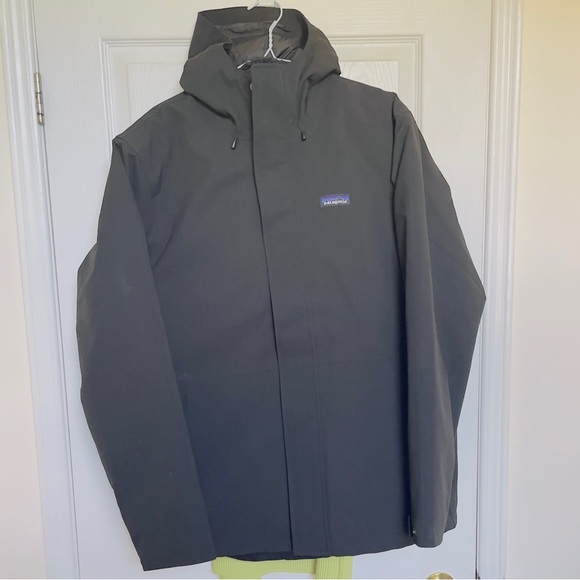 Patagonia Men’s Lone Mountain 3-in-1 Jacket Medium Black. - Picture 3 of 7